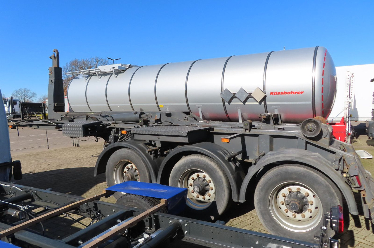 Krampe Auflieger Abrollkipper Hakenlift - Kontejnerovy návěs/ Výměnná nástavba: obrázek 4 Krampe Auflieger Abrollkipper Hakenlift - Kontejnerovy návěs/ Výměnná nástavba: obrázek 4