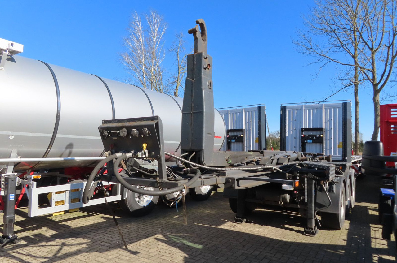 Krampe Auflieger Abrollkipper Hakenlift - Kontejnerovy návěs/ Výměnná nástavba: obrázek 3 Krampe Auflieger Abrollkipper Hakenlift - Kontejnerovy návěs/ Výměnná nástavba: obrázek 3