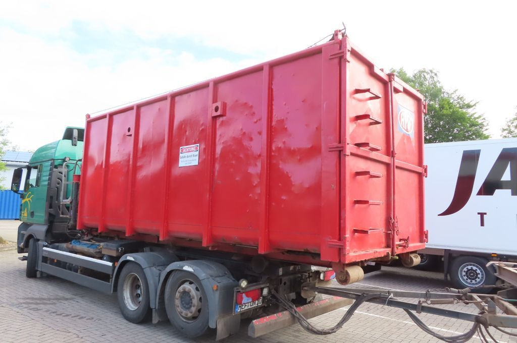 Krancontainer HMF 1063  - Elektrický systém pro Nákladní auto: obrázek 4 Krancontainer HMF 1063  - Elektrický systém pro Nákladní auto: obrázek 4