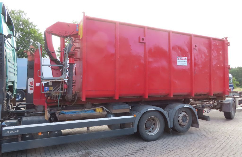Krancontainer HMF 1063  - Elektrický systém pro Nákladní auto: obrázek 1 Krancontainer HMF 1063  - Elektrický systém pro Nákladní auto: obrázek 1