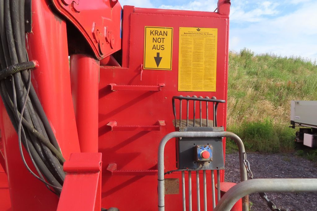 Krancontainer HMF 1063  - Elektrický systém pro Nákladní auto: obrázek 5 Krancontainer HMF 1063  - Elektrický systém pro Nákladní auto: obrázek 5