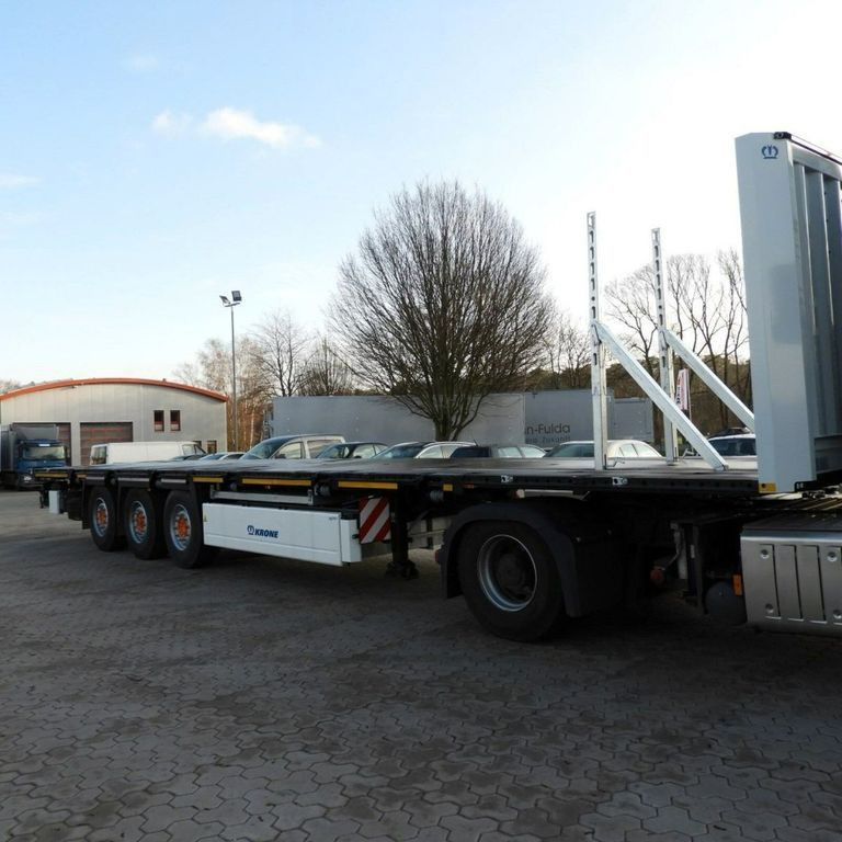 Krone Profi Liner SDP 27 Baustahltransporte -SOFORT- - Návěs valník/ Plato: obrázek 1 Krone Profi Liner SDP 27 Baustahltransporte -SOFORT- - Návěs valník/ Plato: obrázek 1
