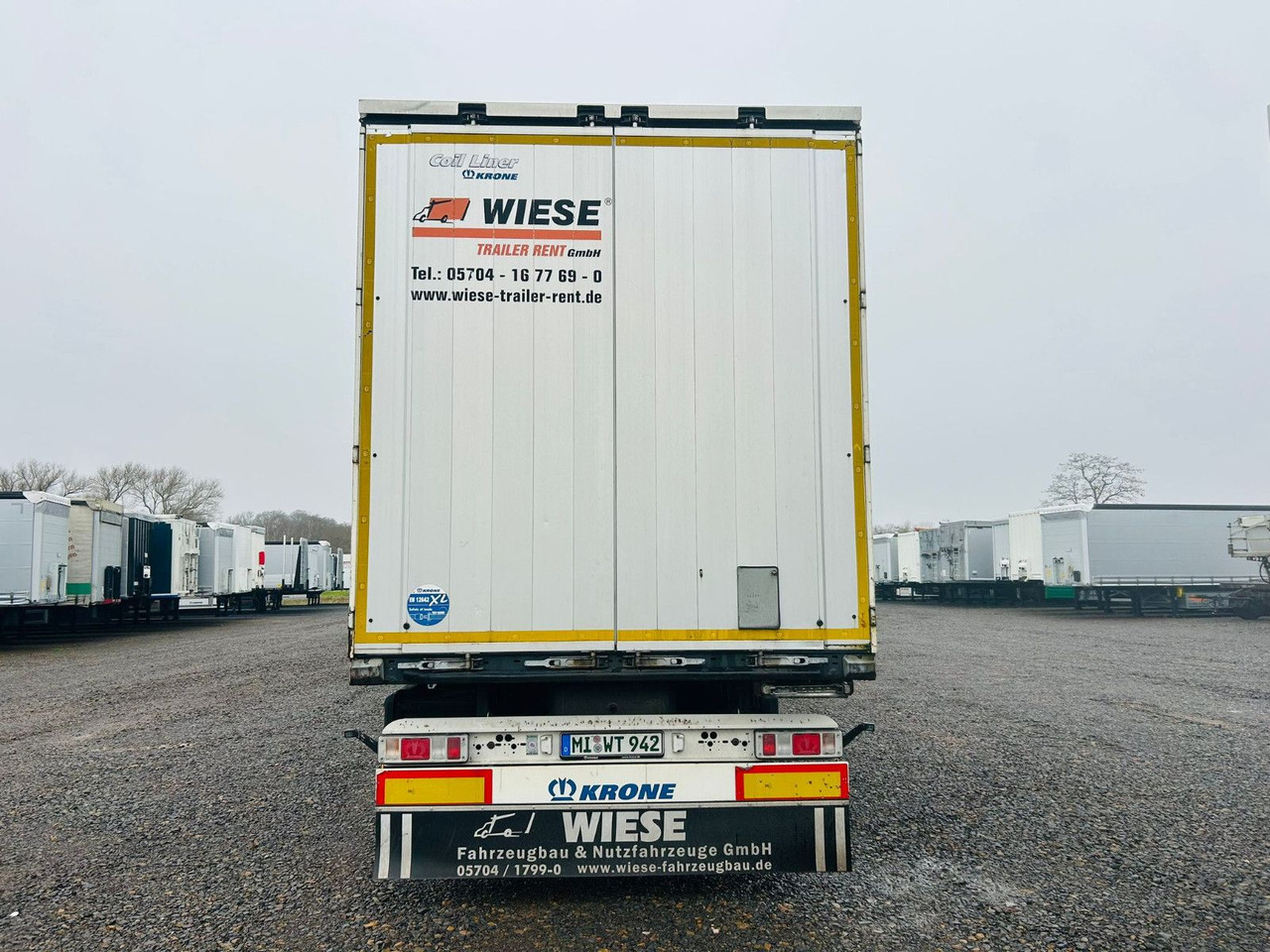 Krone SD Coil Liner Schiebeplanen Auflieger - Plachtový návěs: obrázek 5 Krone SD Coil Liner Schiebeplanen Auflieger - Plachtový návěs: obrázek 5
