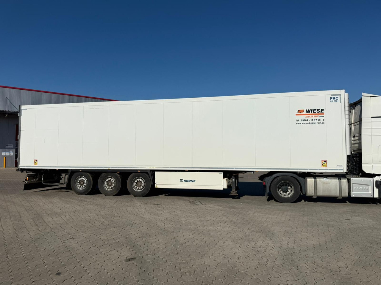 Krone SDR 27 Tiefkühl Auflieger Doppelstock Carrier - Skříňový návěs: obrázek 4 Krone SDR 27 Tiefkühl Auflieger Doppelstock Carrier - Skříňový návěs: obrázek 4