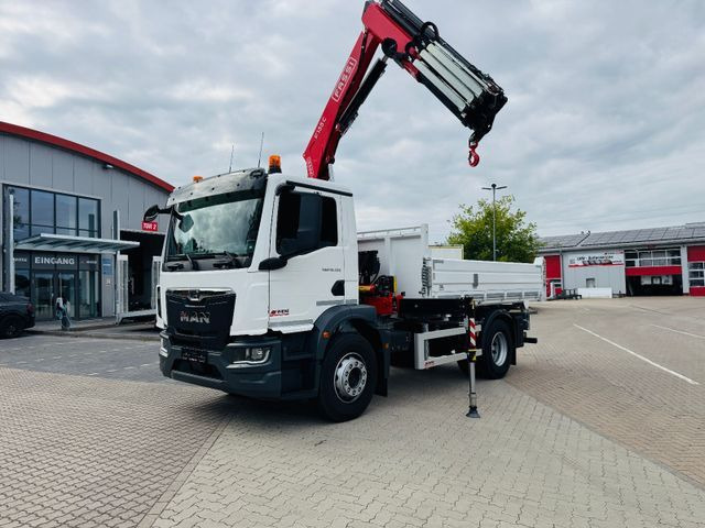 MAN 18.320 4x4 mit Fassi Ladekran Sofort Verfügbar - Sklápěč, Auto s hydraulickou rukou: obrázek 4 MAN 18.320 4x4 mit Fassi Ladekran Sofort Verfügbar - Sklápěč, Auto s hydraulickou rukou: obrázek 4