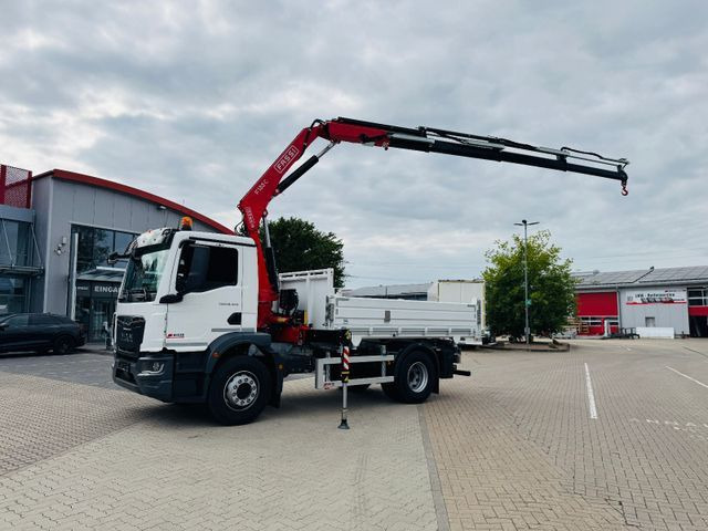 MAN 18.320 4x4 mit Fassi Ladekran Sofort Verfügbar - Sklápěč, Auto s hydraulickou rukou: obrázek 4 MAN 18.320 4x4 mit Fassi Ladekran Sofort Verfügbar - Sklápěč, Auto s hydraulickou rukou: obrázek 4