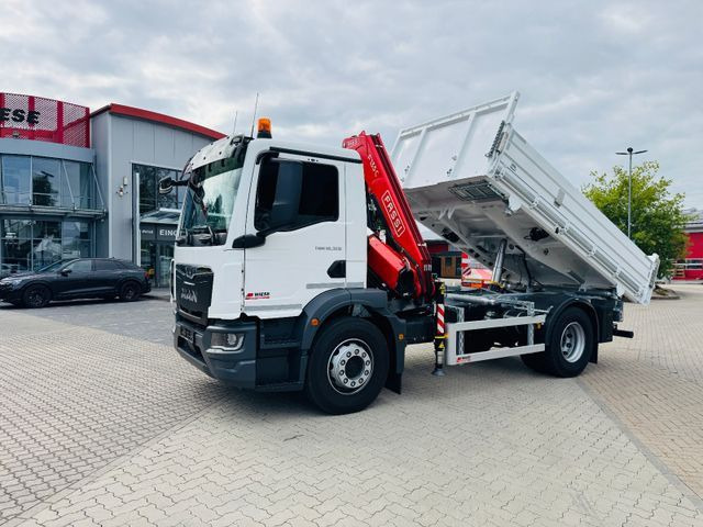 MAN 18.320 4x4 mit Fassi Ladekran Sofort Verfügbar - Sklápěč, Auto s hydraulickou rukou: obrázek 3 MAN 18.320 4x4 mit Fassi Ladekran Sofort Verfügbar - Sklápěč, Auto s hydraulickou rukou: obrázek 3