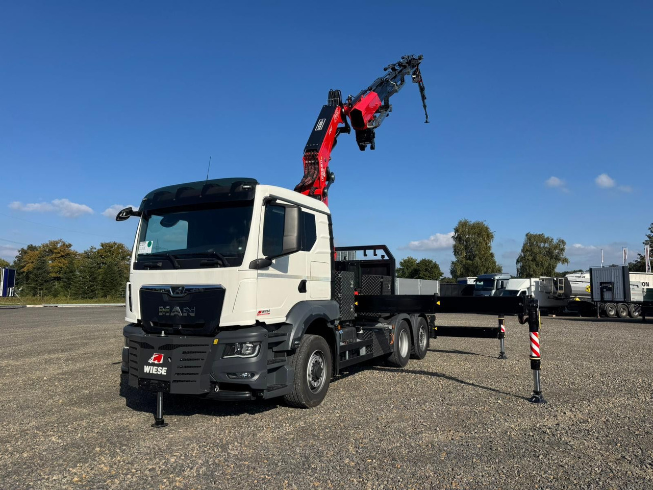 MAN 26.470 6x4-4 Hydrodrive Fassi Kran F545 Jib - Nákladní automobil valníkový/ Plošinový, Auto s hydraulickou rukou: obrázek 1 MAN 26.470 6x4-4 Hydrodrive Fassi Kran F545 Jib - Nákladní automobil valníkový/ Plošinový, Auto s hydraulickou rukou: obrázek 1