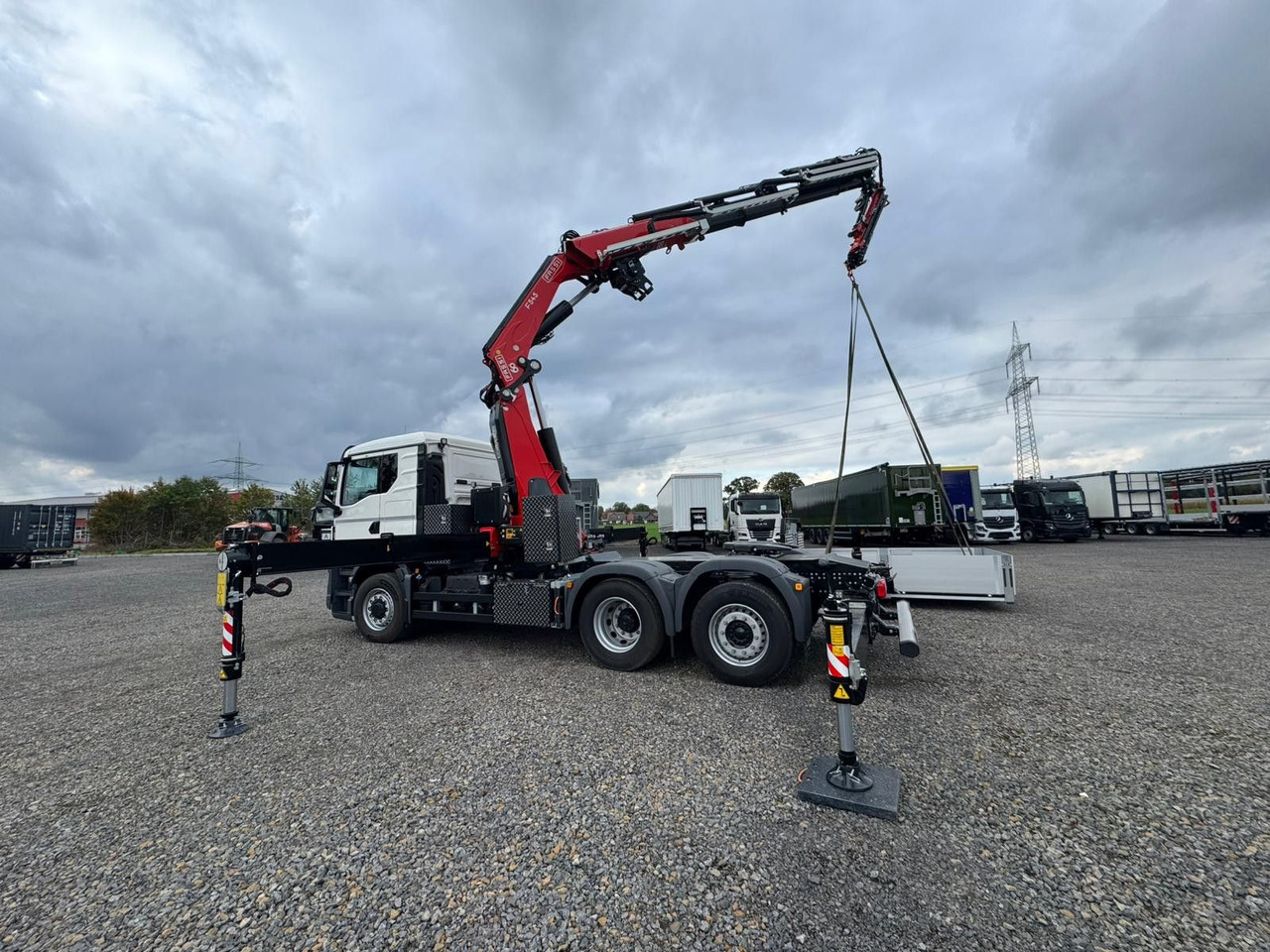 MAN 26.470 6x4-4 Hydrodrive Fassi Kran F545 Jib - Auto s hydraulickou rukou: obrázek 2 MAN 26.470 6x4-4 Hydrodrive Fassi Kran F545 Jib - Auto s hydraulickou rukou: obrázek 2
