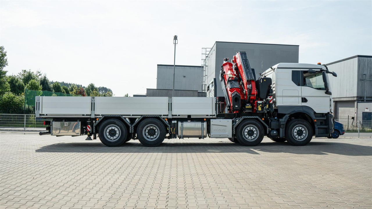 MAN 35.470 8x2 Kran F710 RA2.26 leasing MAN 35.470 8x2 Kran F710 RA2.26: obrázek 9