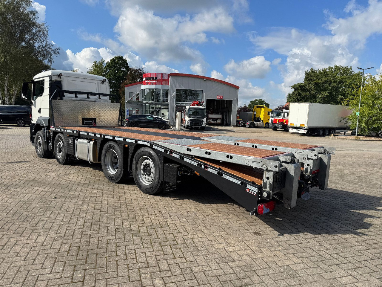 MAN 8x4 Maschinentransporter - Odtahovka: obrázek 5 MAN 8x4 Maschinentransporter - Odtahovka: obrázek 5