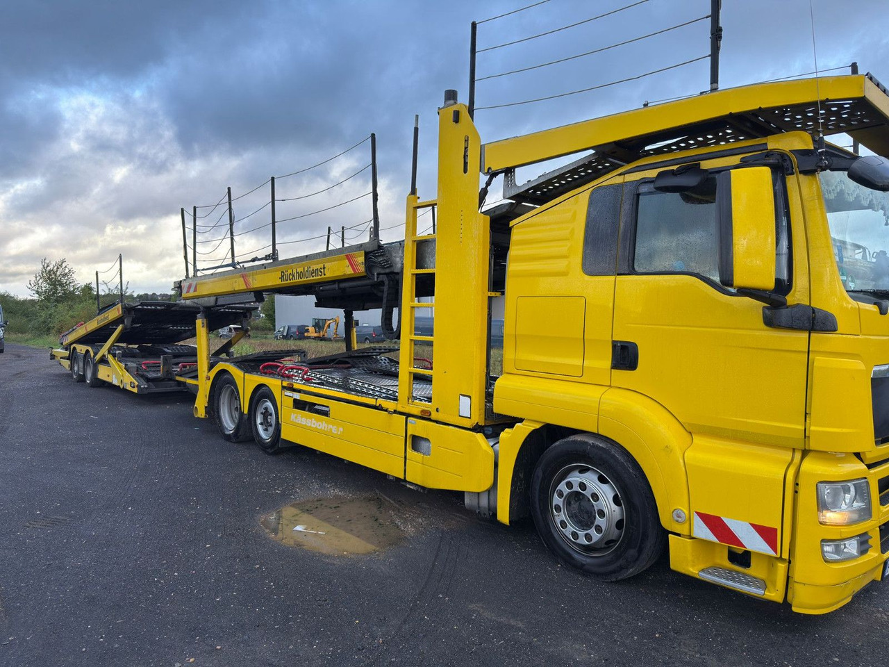 MAN TGS 18.400 Autotransporter Komplettgespann - Přepravník automobilů: obrázek 1 MAN TGS 18.400 Autotransporter Komplettgespann - Přepravník automobilů: obrázek 1