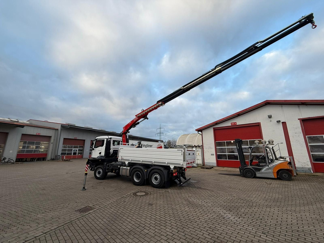 MAN TGS 26.400 6x4 Krankipper Fassi/SOFORT VERFÜGBAR - Sklápěč, Auto s hydraulickou rukou: obrázek 2 MAN TGS 26.400 6x4 Krankipper Fassi/SOFORT VERFÜGBAR - Sklápěč, Auto s hydraulickou rukou: obrázek 2
