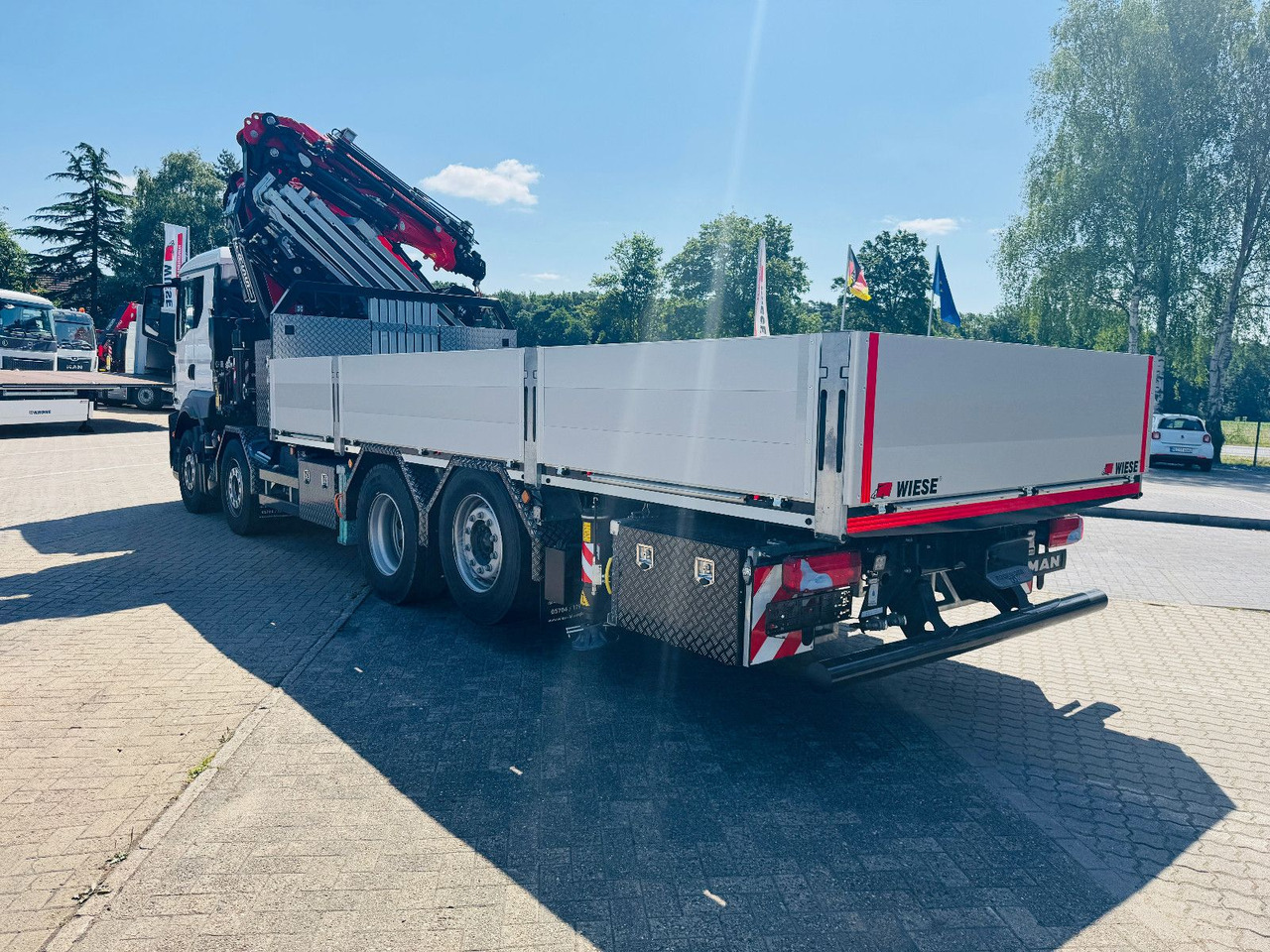MAN TGS 32.510 mit F710 Frontkran sofort - Auto s hydraulickou rukou: obrázek 5 MAN TGS 32.510 mit F710 Frontkran sofort - Auto s hydraulickou rukou: obrázek 5