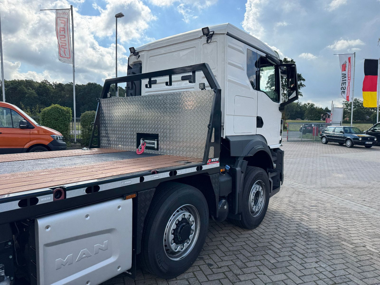 MAN TGS 35.520 Hydro Baumaschinentransporter - Odtahovka: obrázek 5 MAN TGS 35.520 Hydro Baumaschinentransporter - Odtahovka: obrázek 5