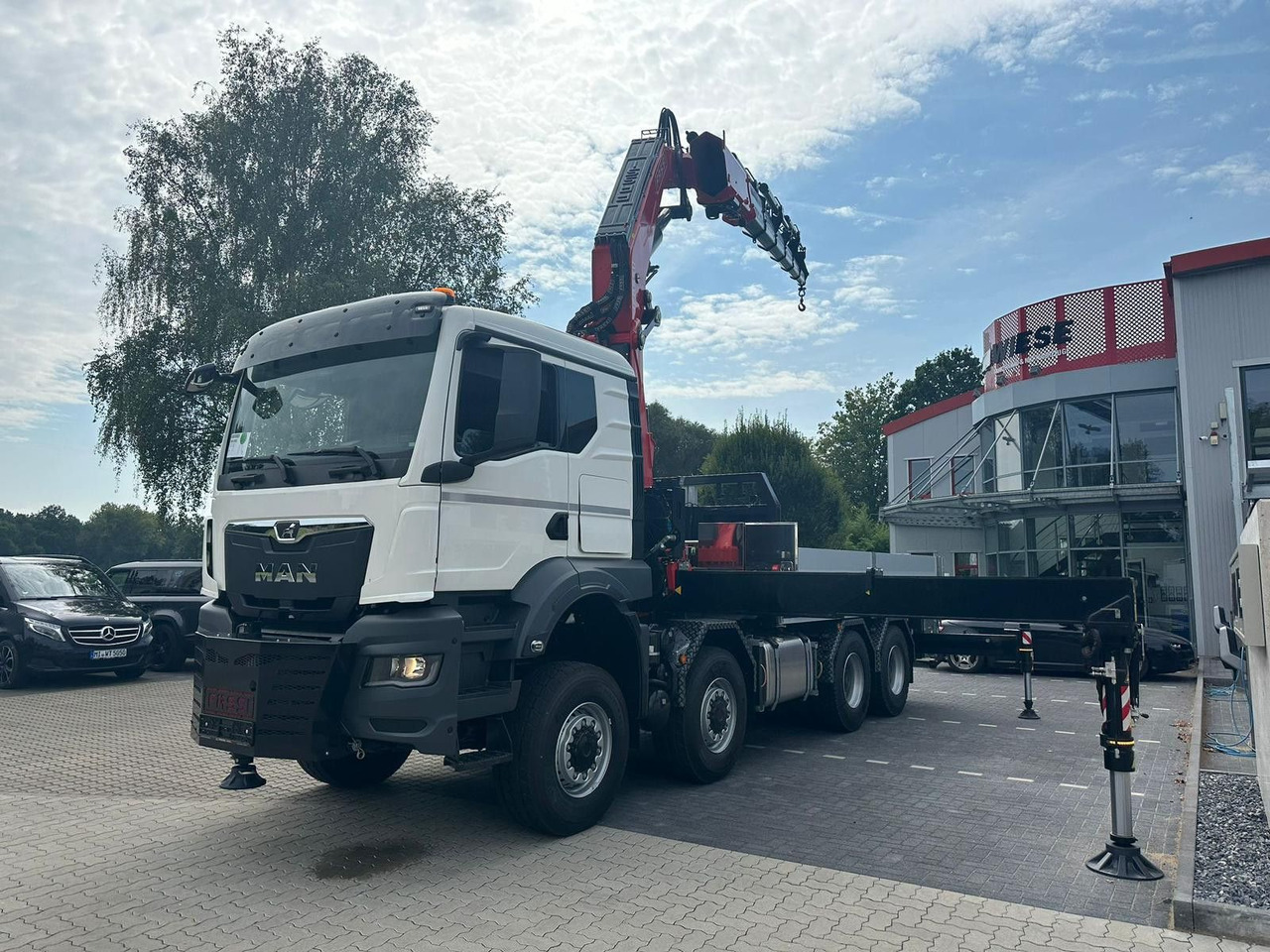 MAN TGS 41.520 8x8 mit Fassi Ladekran F710RA.2.26 - Auto s hydraulickou rukou: obrázek 2 MAN TGS 41.520 8x8 mit Fassi Ladekran F710RA.2.26 - Auto s hydraulickou rukou: obrázek 2