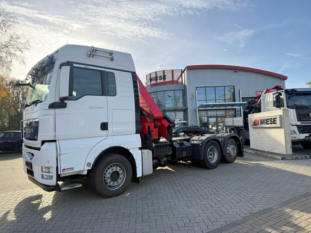 MAN TGX 26.440 6x2 mit HMF 3000-5 Kran Top Zustand - Auto s hydraulickou rukou: obrázek 5 MAN TGX 26.440 6x2 mit HMF 3000-5 Kran Top Zustand - Auto s hydraulickou rukou: obrázek 5