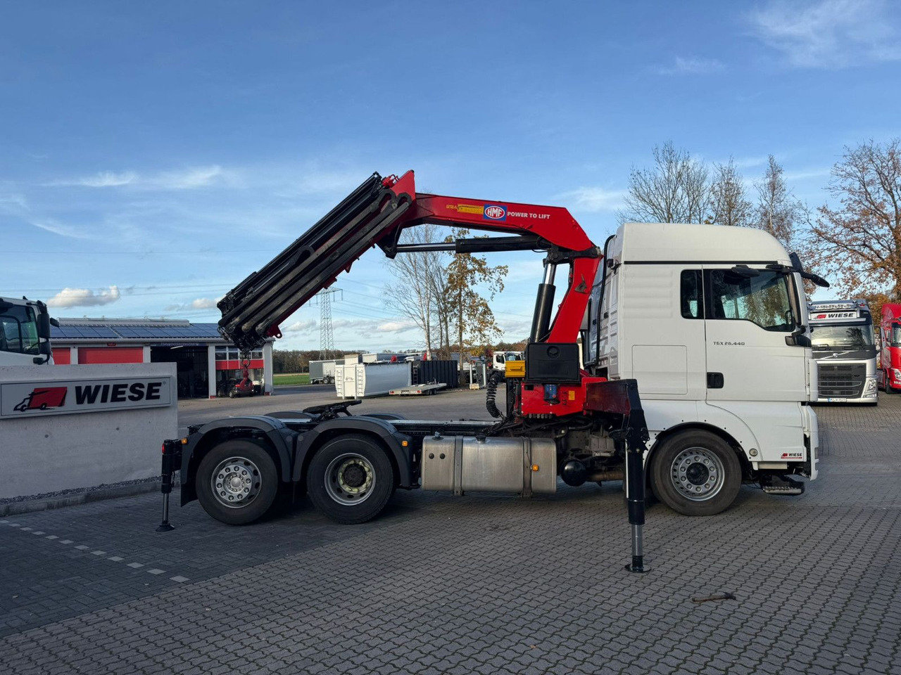 MAN TGX 26.440 6x2 mit HMF 3000-5 Kran Top Zustand - Auto s hydraulickou rukou: obrázek 2 MAN TGX 26.440 6x2 mit HMF 3000-5 Kran Top Zustand - Auto s hydraulickou rukou: obrázek 2