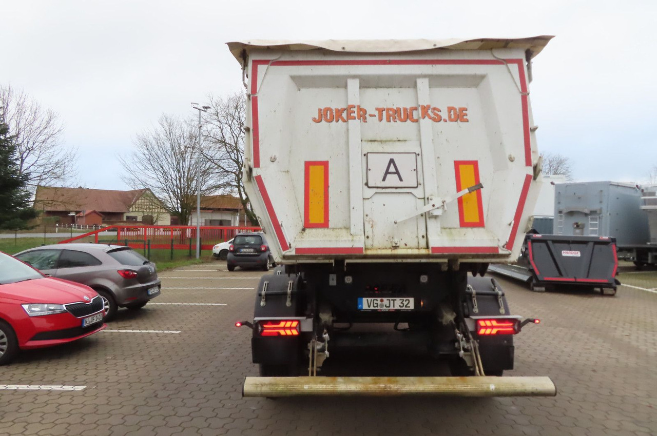MEGA Stahlkipper - Elektrisches Verdeck - 30 m³ - Sklápěcí návěs: obrázek 5 MEGA Stahlkipper - Elektrisches Verdeck - 30 m³ - Sklápěcí návěs: obrázek 5