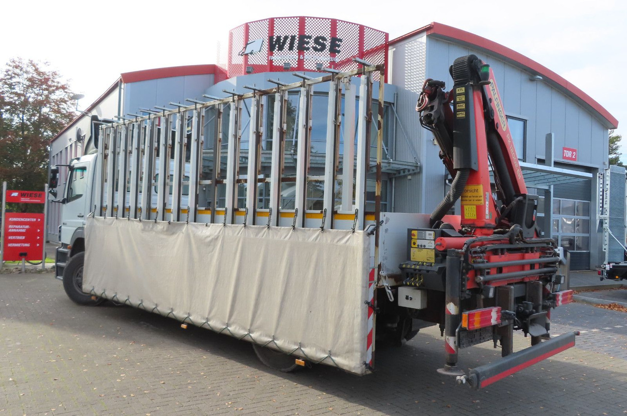 Mercedes-Benz Axor 1833 L - Glastransporter Kran Palfinger - Auto s hydraulickou rukou: obrázek 3 Mercedes-Benz Axor 1833 L - Glastransporter Kran Palfinger - Auto s hydraulickou rukou: obrázek 3