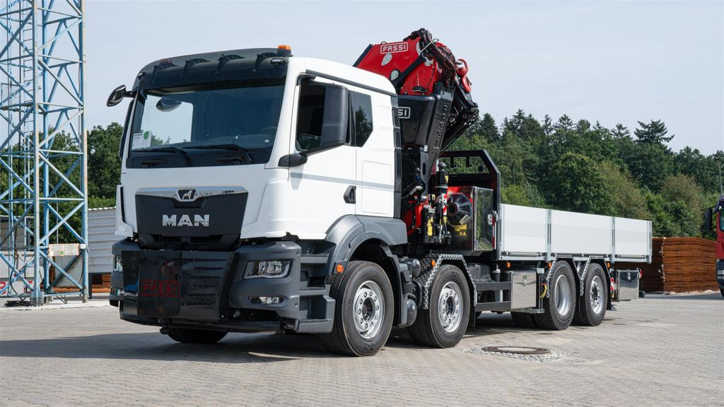 Nový Nákladní auto, Auto s hydraulickou rukou MAN 35.470 8x2 Kran F710 RA2.26: obrázek 1