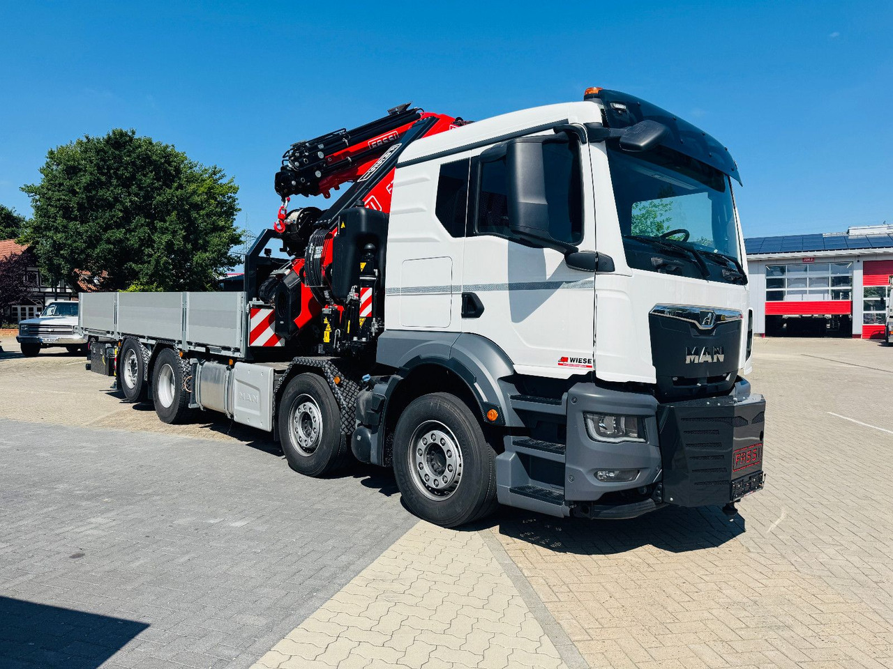 MAN TGS 32.510 mit F710 Frontkran sofort - Nákladní auto, Auto s hydraulickou rukou: obrázek 1 MAN TGS 32.510 mit F710 Frontkran sofort - Nákladní auto, Auto s hydraulickou rukou: obrázek 1