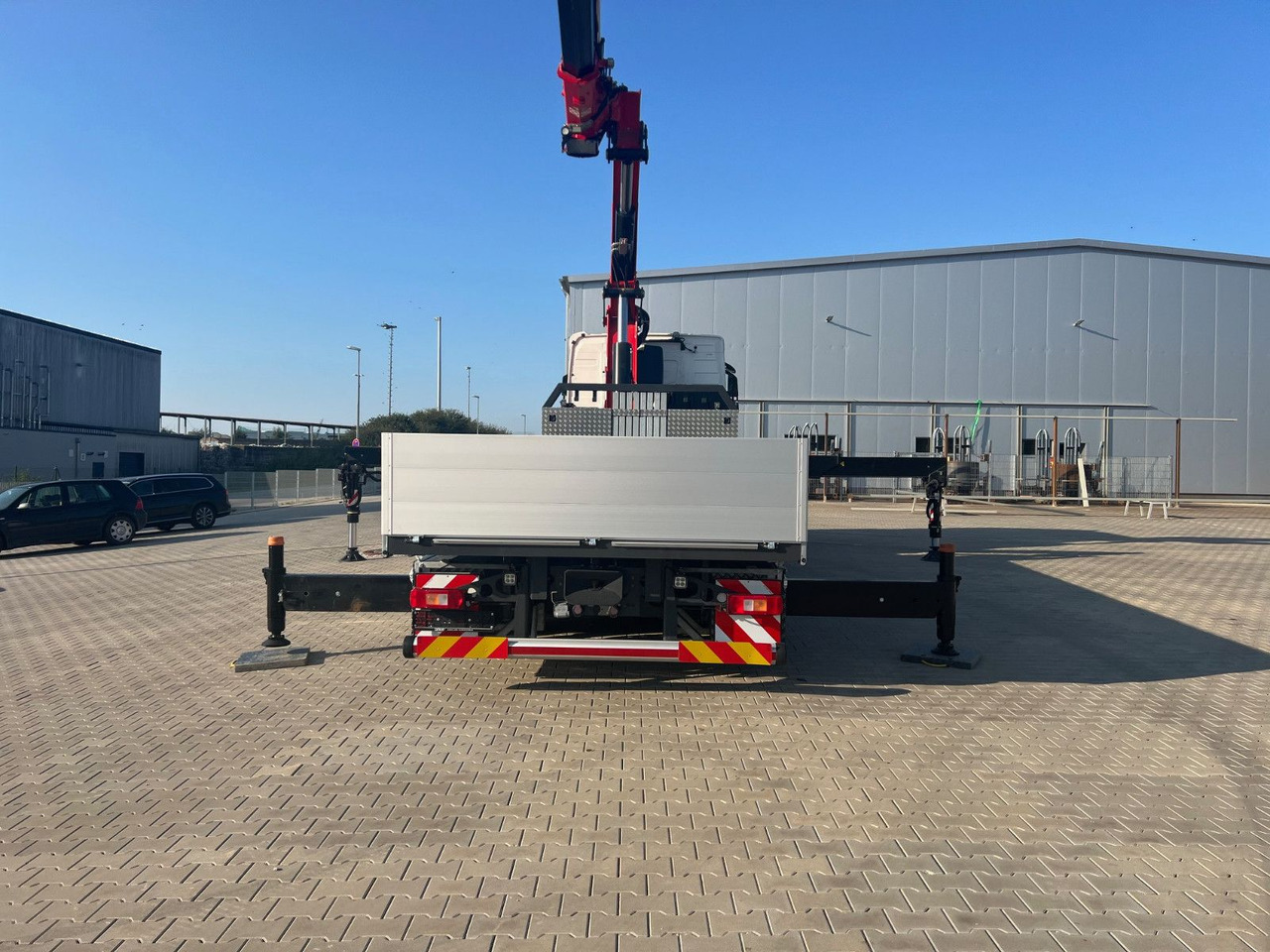 Volvo FH 500 8x2 Kran F710 RA2.26 - Nákladní auto, Auto s hydraulickou rukou: obrázek 4 Volvo FH 500 8x2 Kran F710 RA2.26 - Nákladní auto, Auto s hydraulickou rukou: obrázek 4