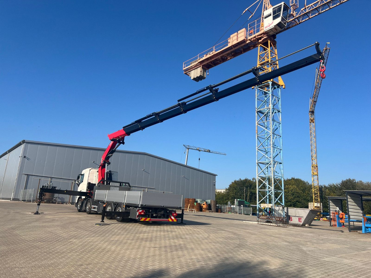 Volvo FH 500 8x2 Kran F710 RA2.26 - Nákladní auto, Auto s hydraulickou rukou: obrázek 5 Volvo FH 500 8x2 Kran F710 RA2.26 - Nákladní auto, Auto s hydraulickou rukou: obrázek 5