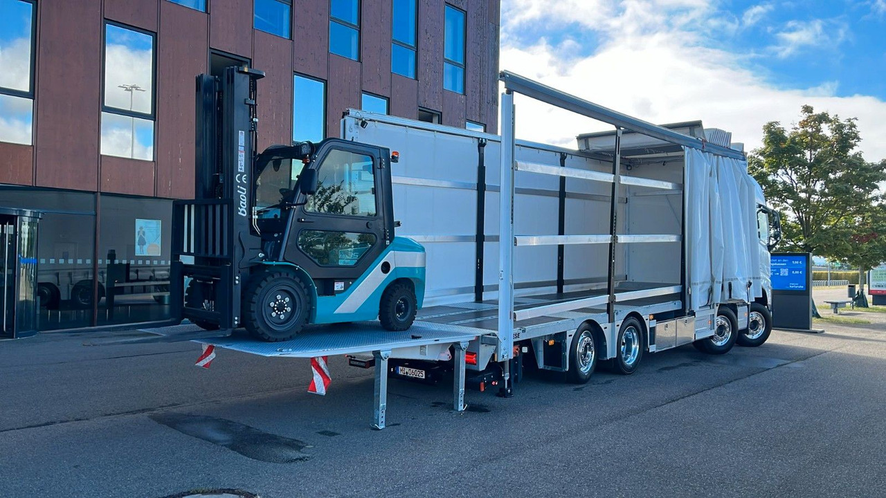 Volvo FH 500 Gabelstaplertransporter LBW Dhollandia 9t - Nákladní auto: obrázek 5 Volvo FH 500 Gabelstaplertransporter LBW Dhollandia 9t - Nákladní auto: obrázek 5