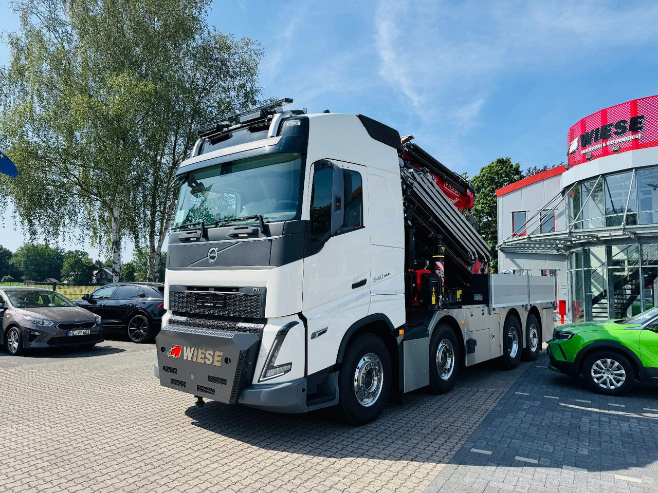 Volvo FH 540 mit Fassi F2150RAL Fly Jib + Winde - Nákladní auto, Auto s hydraulickou rukou: obrázek 3 Volvo FH 540 mit Fassi F2150RAL Fly Jib + Winde - Nákladní auto, Auto s hydraulickou rukou: obrázek 3