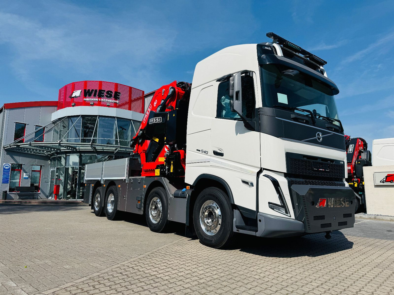 Volvo FH 540 mit Fassi F2150RAL Fly Jib + Winde - Nákladní auto, Auto s hydraulickou rukou: obrázek 1 Volvo FH 540 mit Fassi F2150RAL Fly Jib + Winde - Nákladní auto, Auto s hydraulickou rukou: obrázek 1
