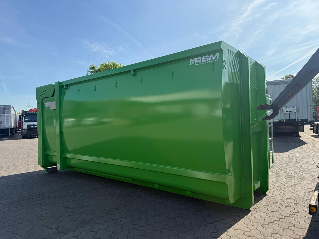 RSM Abrollcontainer 38m³ mit hydr. Heckklappe - Kontejnerovy návěs/ Výměnná nástavba: obrázek 4 RSM Abrollcontainer 38m³ mit hydr. Heckklappe - Kontejnerovy návěs/ Výměnná nástavba: obrázek 4