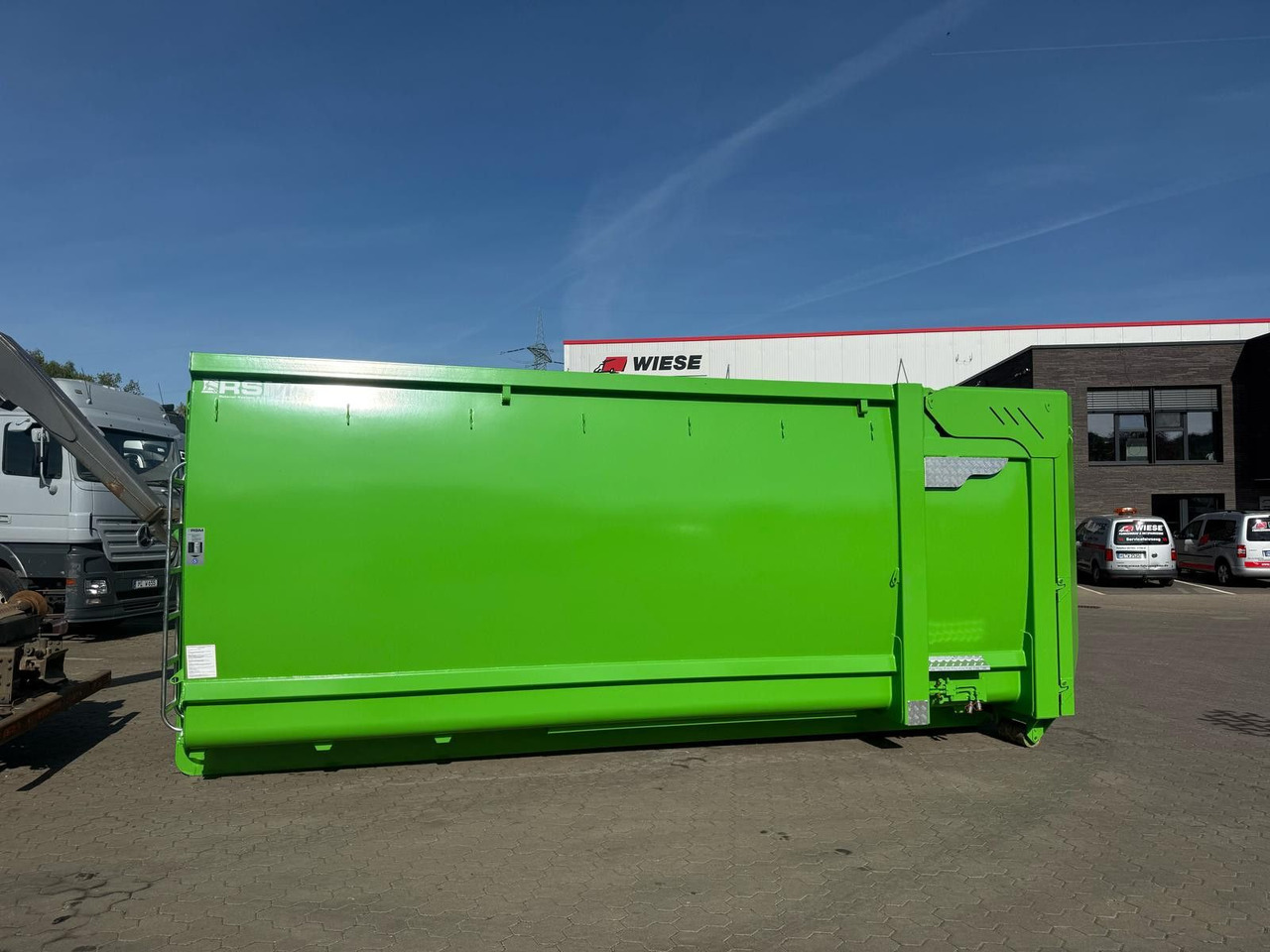RSM Abrollcontainer 38m³ mit hydr. Heckklappe - Kontejnerovy návěs/ Výměnná nástavba: obrázek 2 RSM Abrollcontainer 38m³ mit hydr. Heckklappe - Kontejnerovy návěs/ Výměnná nástavba: obrázek 2