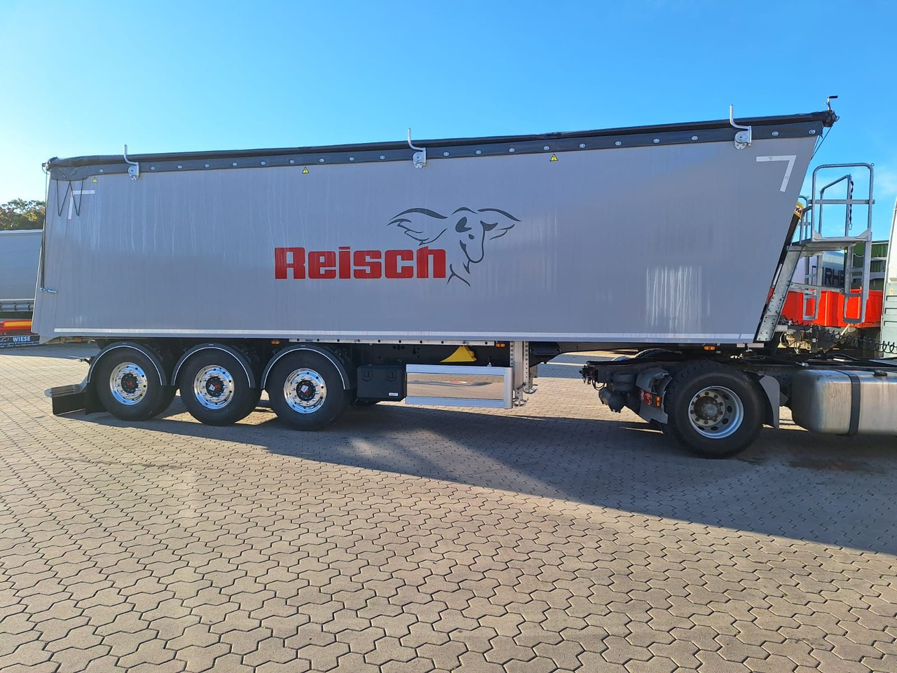 Reisch RHKS Kipper 50m³  SOFORT VERFÜGBAR - Sklápěcí návěs: obrázek 4 Reisch RHKS Kipper 50m³  SOFORT VERFÜGBAR - Sklápěcí návěs: obrázek 4