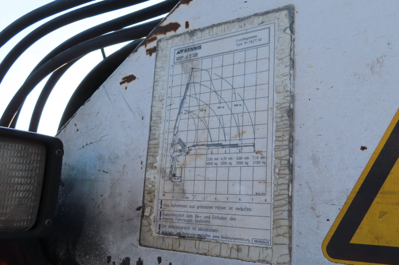 Rollkran Auflieger Kennis - Návěs valník/ Plato: obrázek 5 Rollkran Auflieger Kennis - Návěs valník/ Plato: obrázek 5