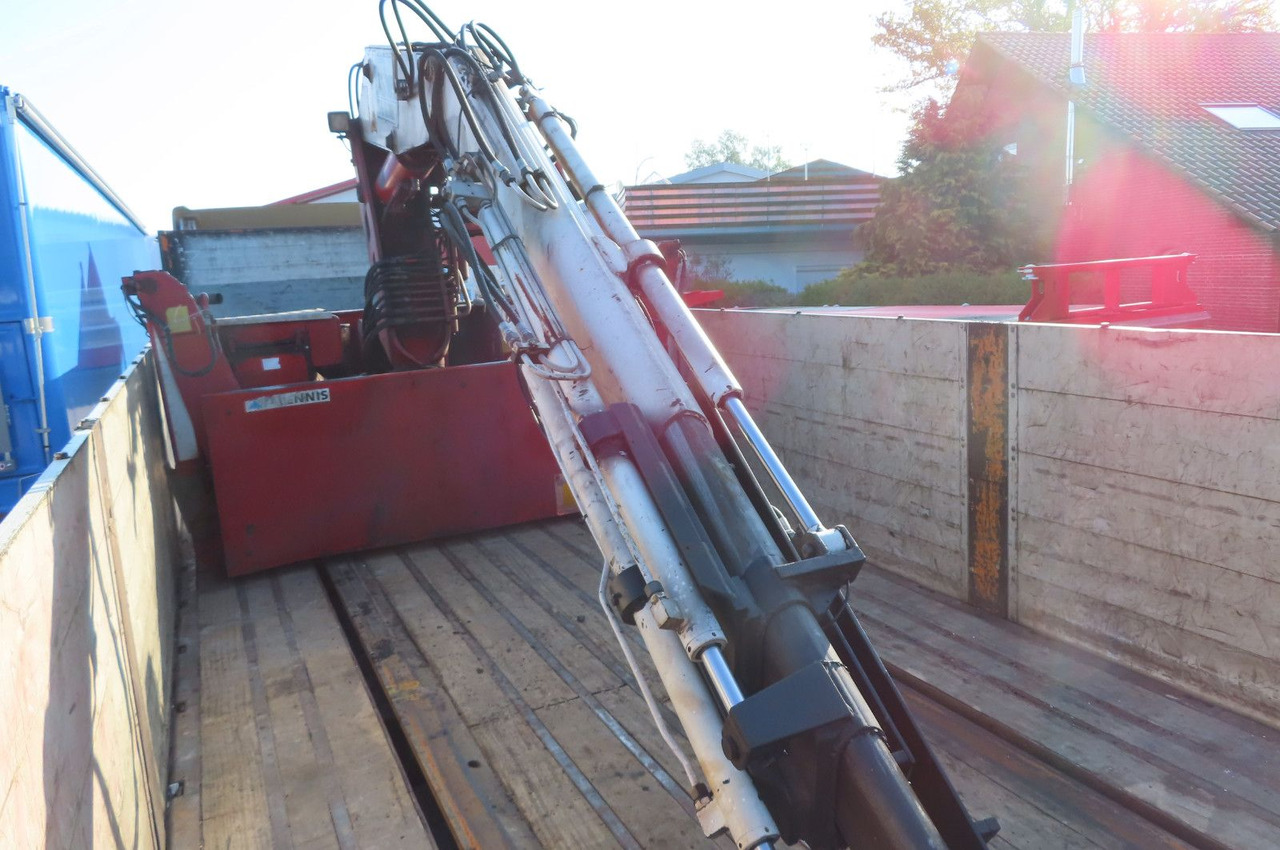 Rollkran Auflieger Kennis - Návěs valník/ Plato: obrázek 4 Rollkran Auflieger Kennis - Návěs valník/ Plato: obrázek 4