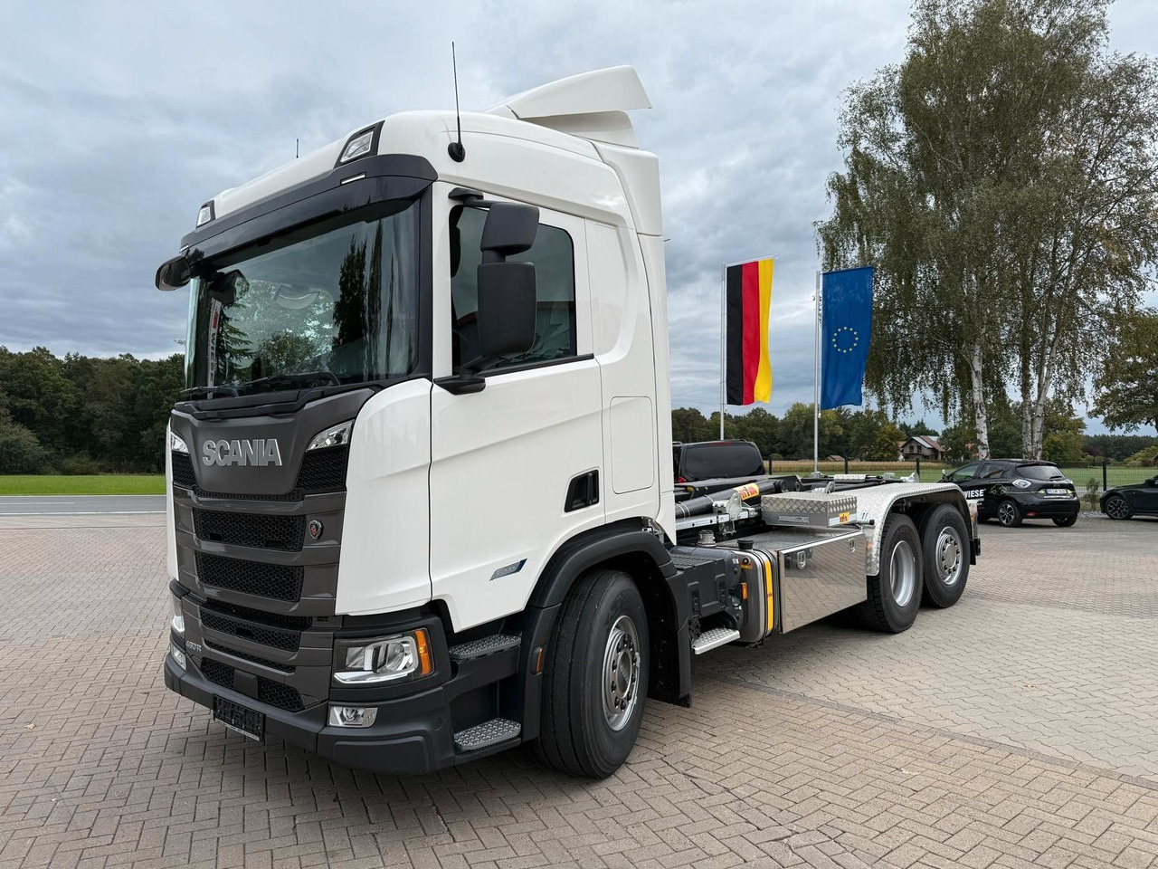 Scania R460 6x2 - Abrollkipper - Sofort Verfügbar! - Hákový nosič kontejnerů: obrázek 1 Scania R460 6x2 - Abrollkipper - Sofort Verfügbar! - Hákový nosič kontejnerů: obrázek 1