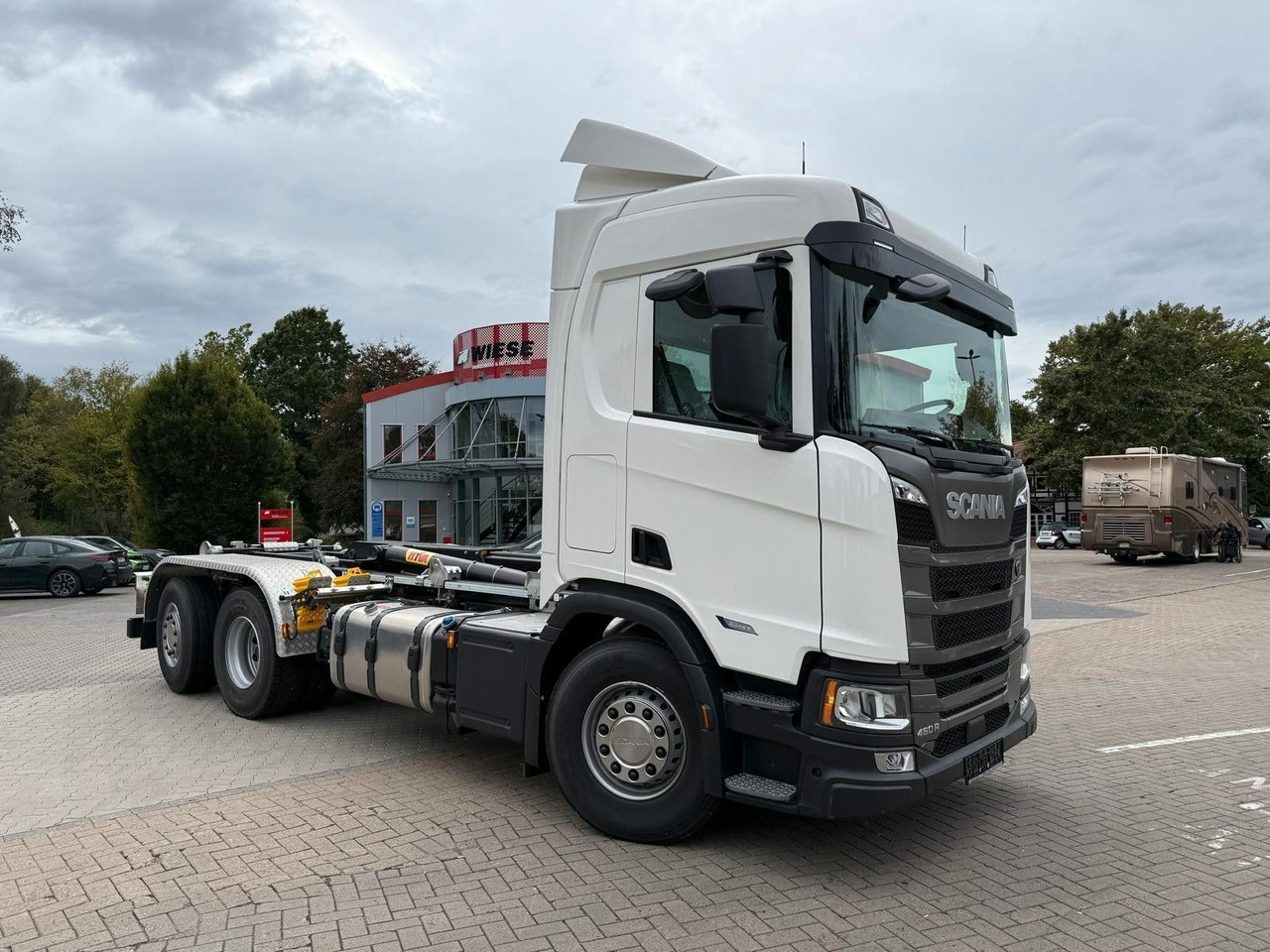 Scania R460 6x2 - Abrollkipper - Sofort Verfügbar! - Hákový nosič kontejnerů: obrázek 4 Scania R460 6x2 - Abrollkipper - Sofort Verfügbar! - Hákový nosič kontejnerů: obrázek 4