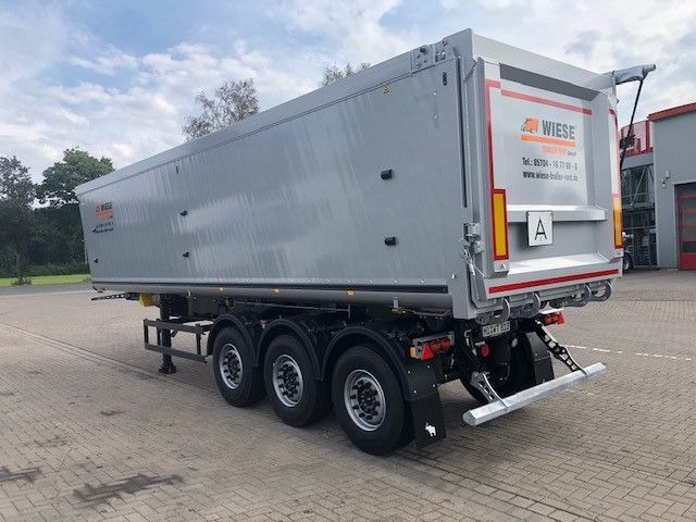 Schmitz Cargobull Kipper 52m³ mit gekröpftem Chassis - Sklápěcí návěs: obrázek 5 Schmitz Cargobull Kipper 52m³ mit gekröpftem Chassis - Sklápěcí návěs: obrázek 5