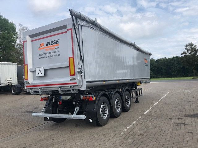 Schmitz Cargobull Kipper 52m³ mit gekröpftem Chassis - Sklápěcí návěs: obrázek 3 Schmitz Cargobull Kipper 52m³ mit gekröpftem Chassis - Sklápěcí návěs: obrázek 3