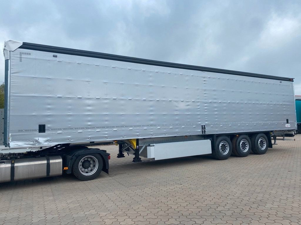 Schmitz Cargobull SCS 24/L Speed Curtain - Plachtový návěs: obrázek 1 Schmitz Cargobull SCS 24/L Speed Curtain - Plachtový návěs: obrázek 1
