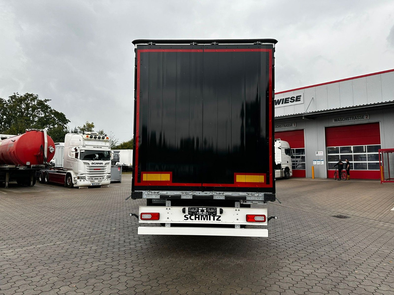 Schmitz Cargobull SCS 24/L Speed Curtain - sofort verfügbar!! - Plachtový návěs: obrázek 5 Schmitz Cargobull SCS 24/L Speed Curtain - sofort verfügbar!! - Plachtový návěs: obrázek 5