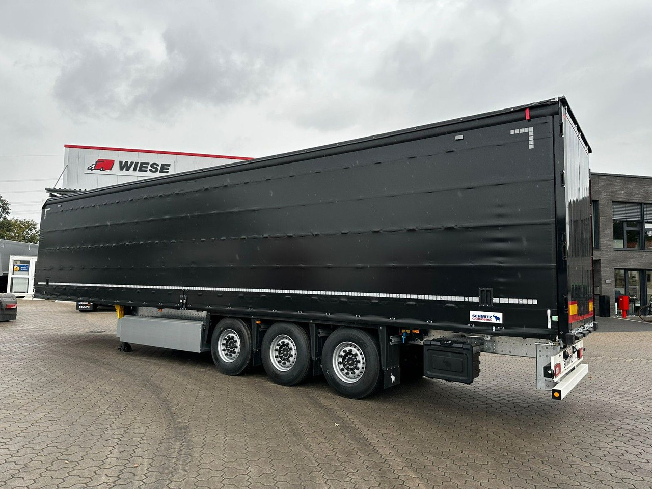 Schmitz Cargobull SCS 24/L Speed Curtain - sofort verfügbar!! - Plachtový návěs: obrázek 2 Schmitz Cargobull SCS 24/L Speed Curtain - sofort verfügbar!! - Plachtový návěs: obrázek 2