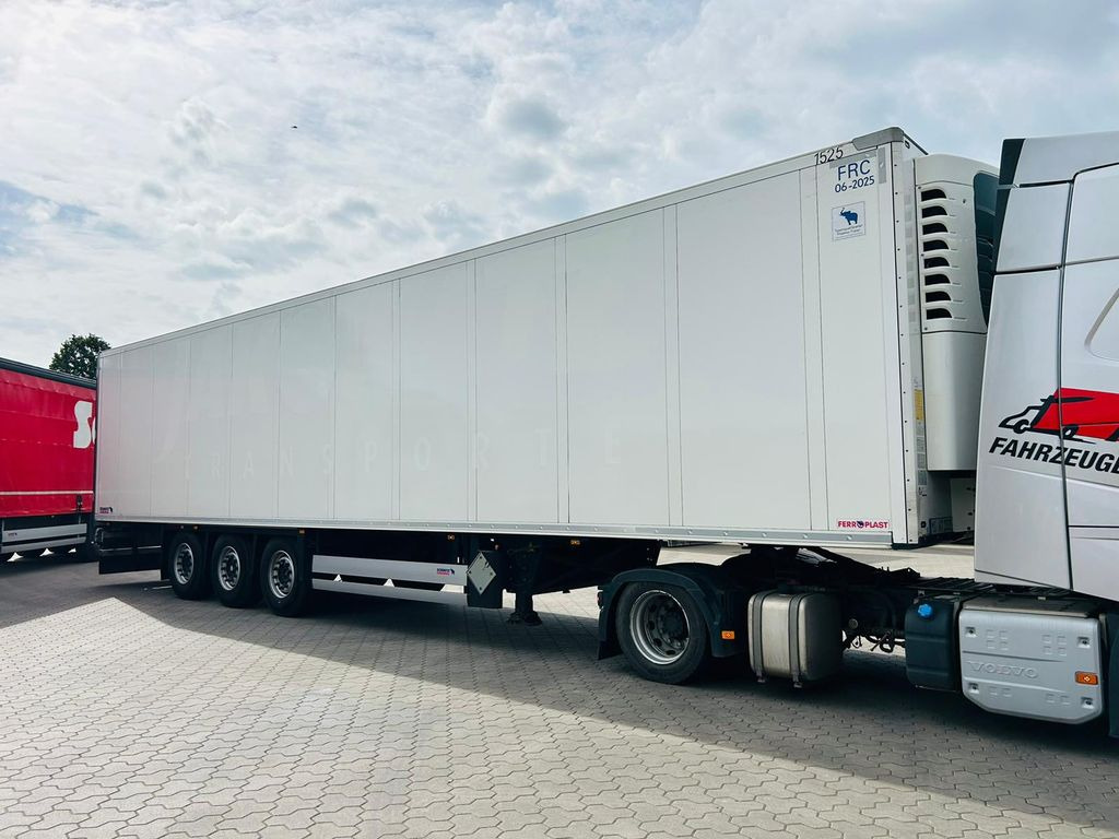Schmitz Cargobull SKO 24 /L FP 45 Cool Pharma Zertifikat - Chladírenský návěs: obrázek 4 Schmitz Cargobull SKO 24 /L FP 45 Cool Pharma Zertifikat - Chladírenský návěs: obrázek 4