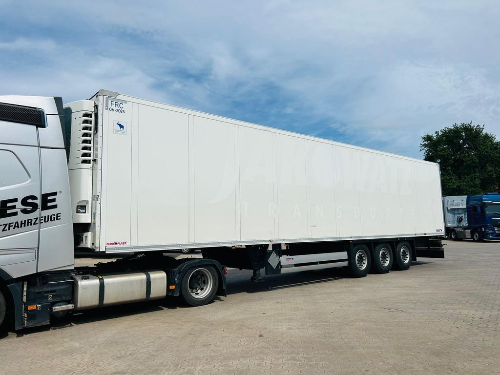 Schmitz Cargobull SKO 24 /L FP 45 Cool Pharma Zertifikat - Chladírenský návěs: obrázek 3 Schmitz Cargobull SKO 24 /L FP 45 Cool Pharma Zertifikat - Chladírenský návěs: obrázek 3