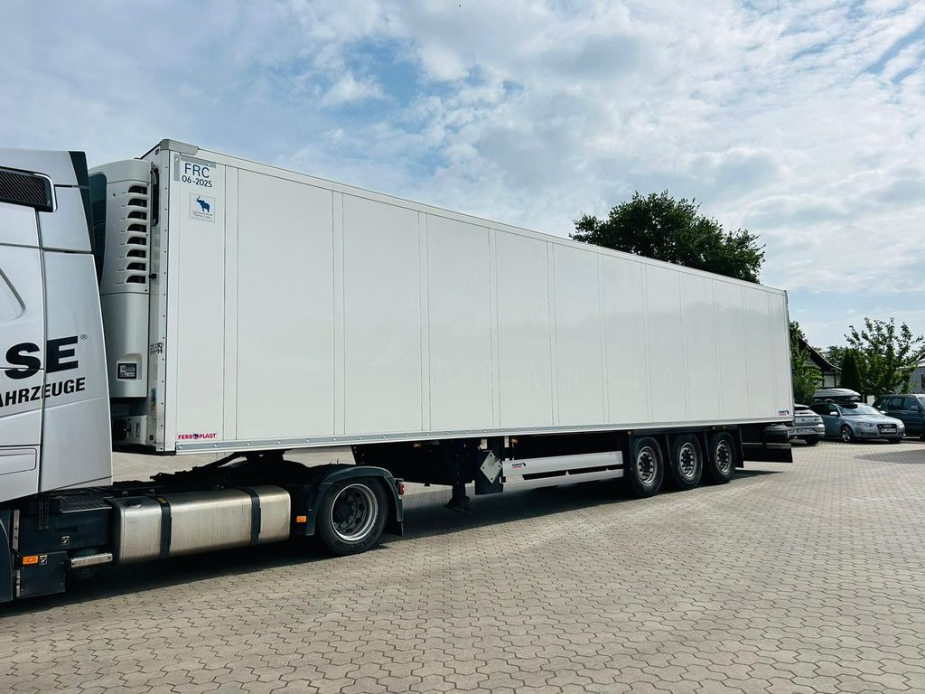 Schmitz Cargobull SKO 24 /L FP 45 Cool Pharma Zertifikat - Chladírenský návěs: obrázek 3 Schmitz Cargobull SKO 24 /L FP 45 Cool Pharma Zertifikat - Chladírenský návěs: obrázek 3