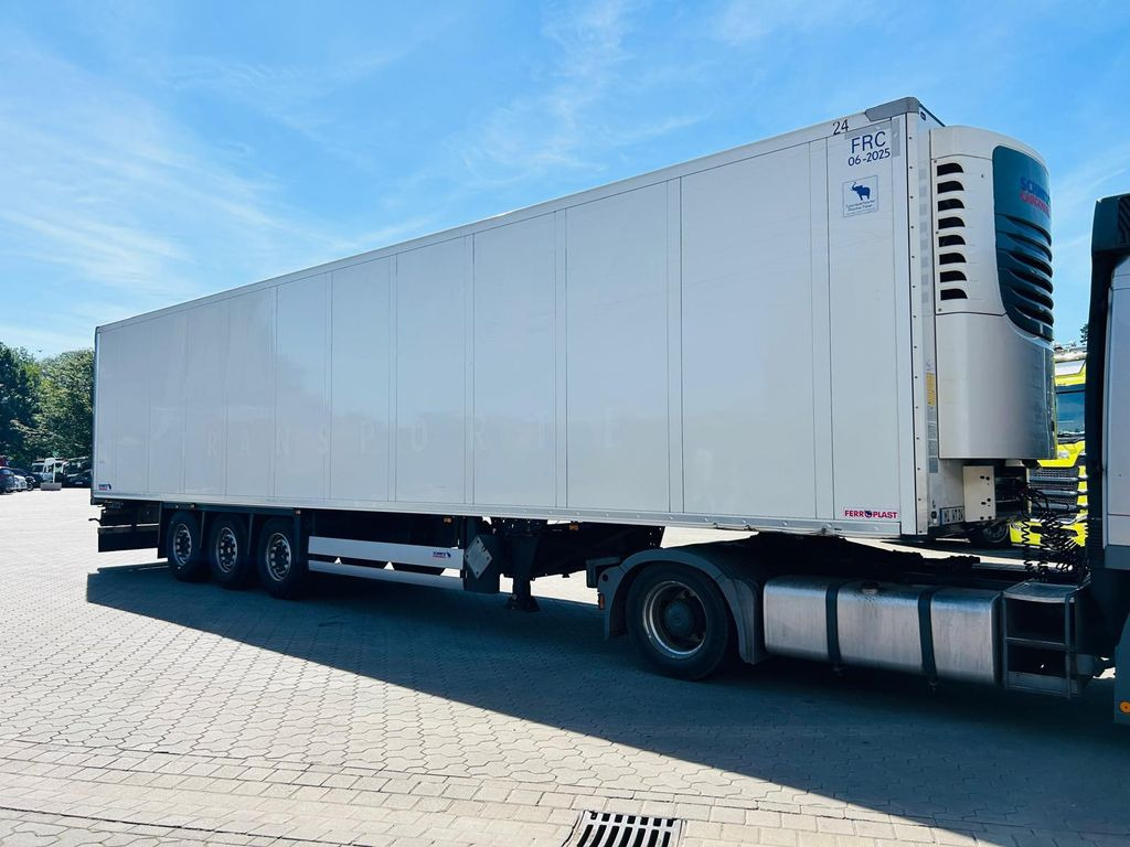 Schmitz Cargobull SKO 24 /L FP 45 Cool Pharma Zertifikat - Chladírenský návěs: obrázek 4 Schmitz Cargobull SKO 24 /L FP 45 Cool Pharma Zertifikat - Chladírenský návěs: obrázek 4