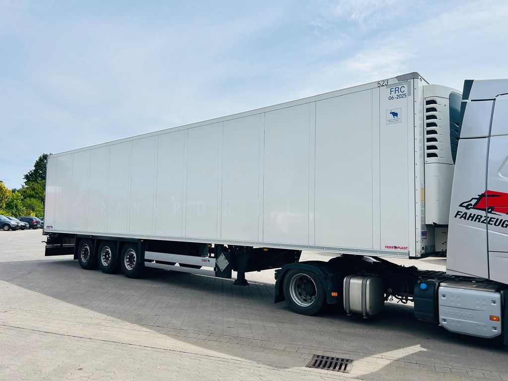 Schmitz Cargobull SKO 24 /L FP 45 Cool Pharma Zertifikat - Chladírenský návěs: obrázek 4 Schmitz Cargobull SKO 24 /L FP 45 Cool Pharma Zertifikat - Chladírenský návěs: obrázek 4