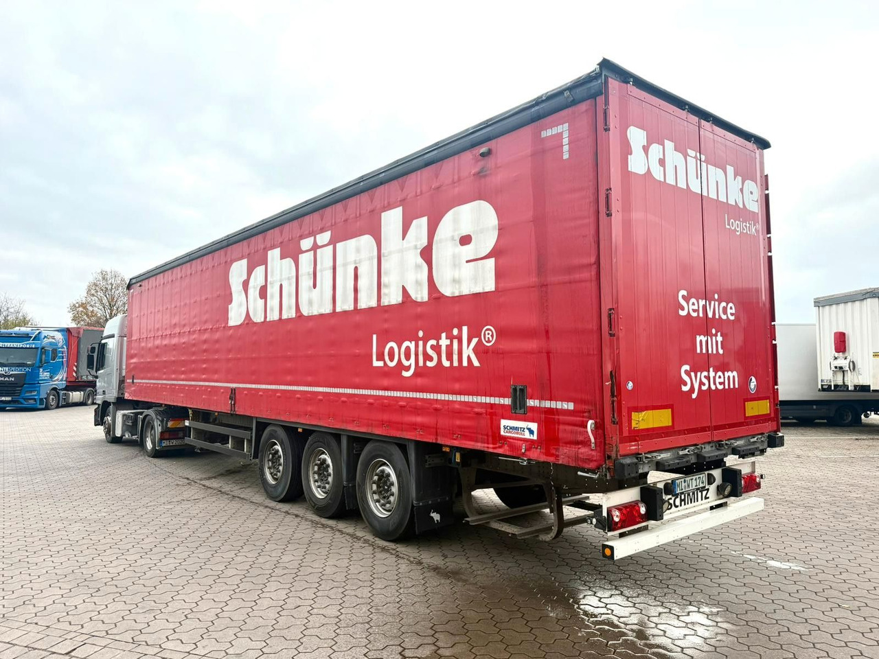 Schmitz Cargobull Speed-Curtainsider - Top Zustand - Plachtový návěs: obrázek 2 Schmitz Cargobull Speed-Curtainsider - Top Zustand - Plachtový návěs: obrázek 2