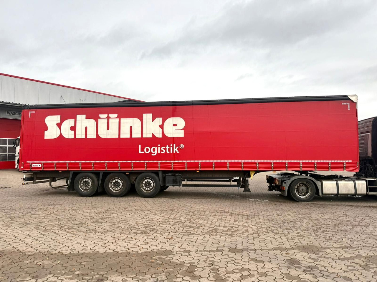 Schmitz Cargobull Speed-Curtainsider - Top Zustand - Plachtový návěs: obrázek 5 Schmitz Cargobull Speed-Curtainsider - Top Zustand - Plachtový návěs: obrázek 5